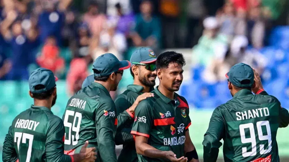 Bangladesh Team [Source: AFP]